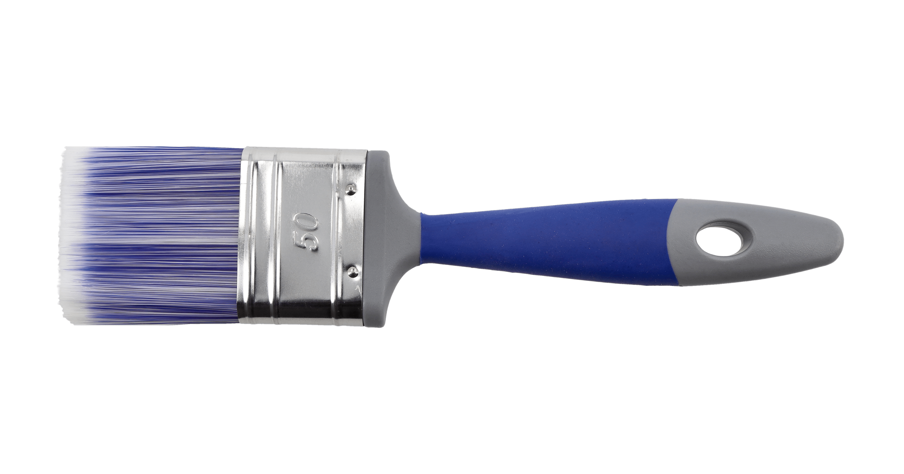 Hardy pędzel płaski 50 mm, seria *90*, włosie syntetyczne, uchwyt plastikowy 2K