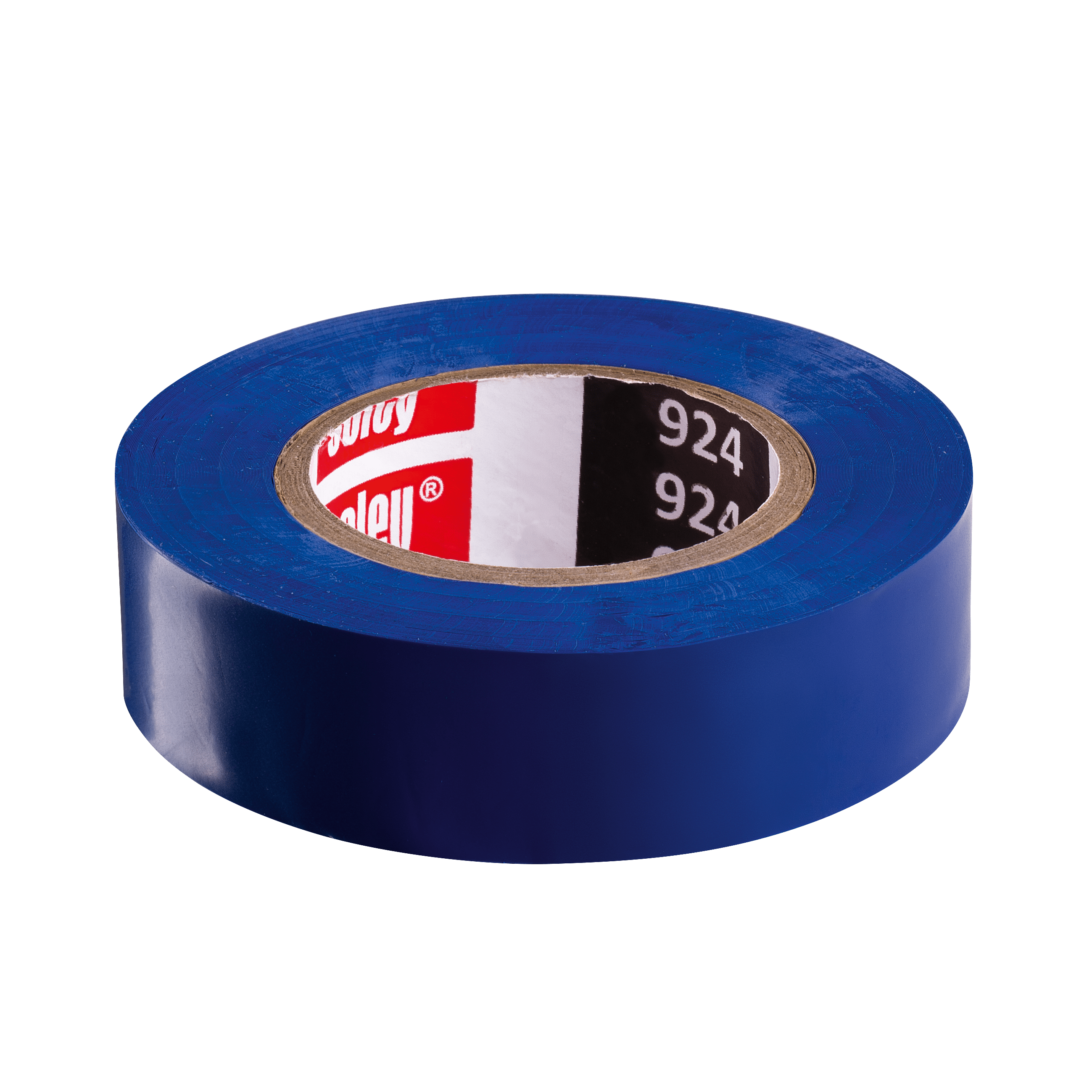Scley taśma izolacyjna PVC *924*, niebieska, 19 mm x 20 m