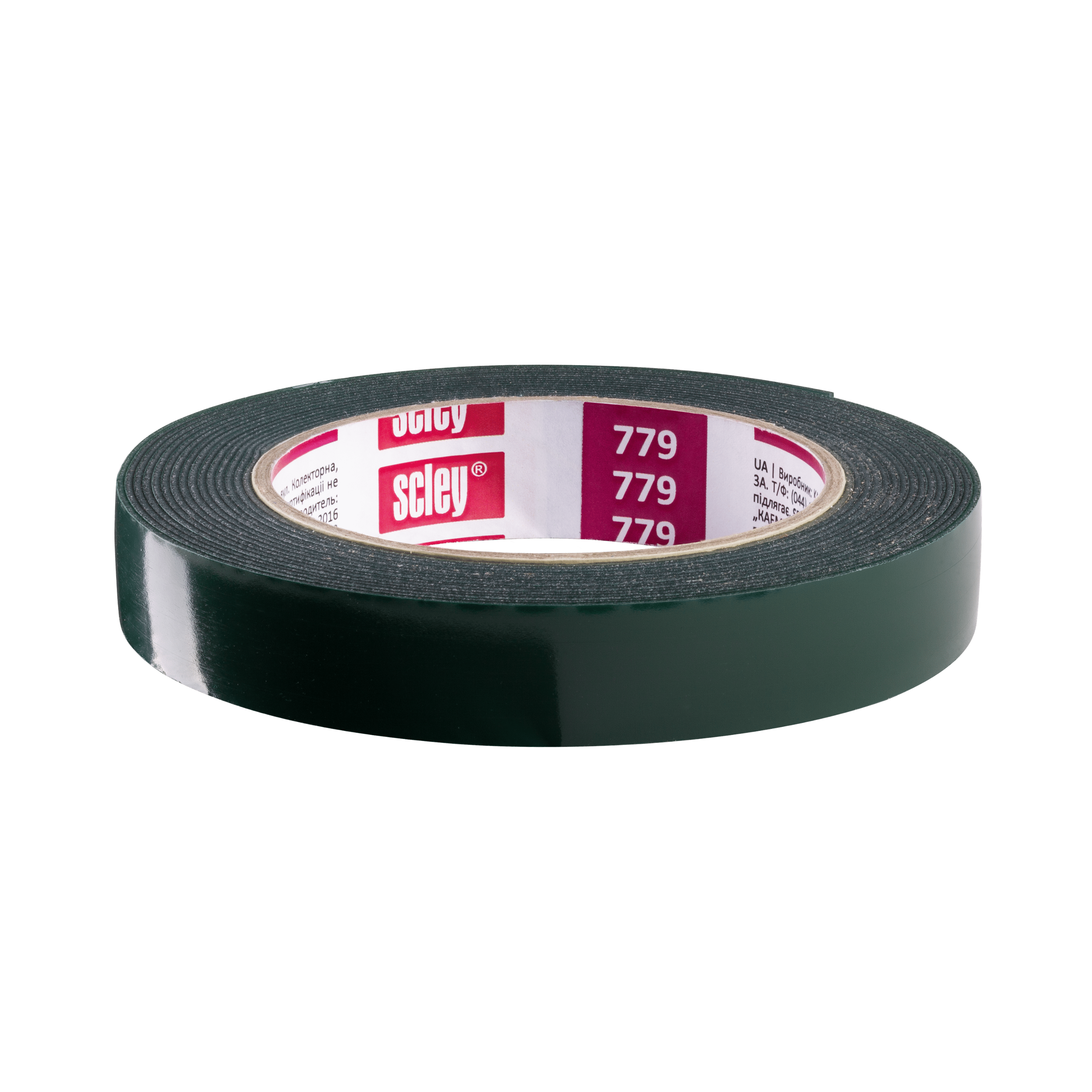 Scley taśma dwustronna *779*, piankowa EVA, 12 mm x 5 m