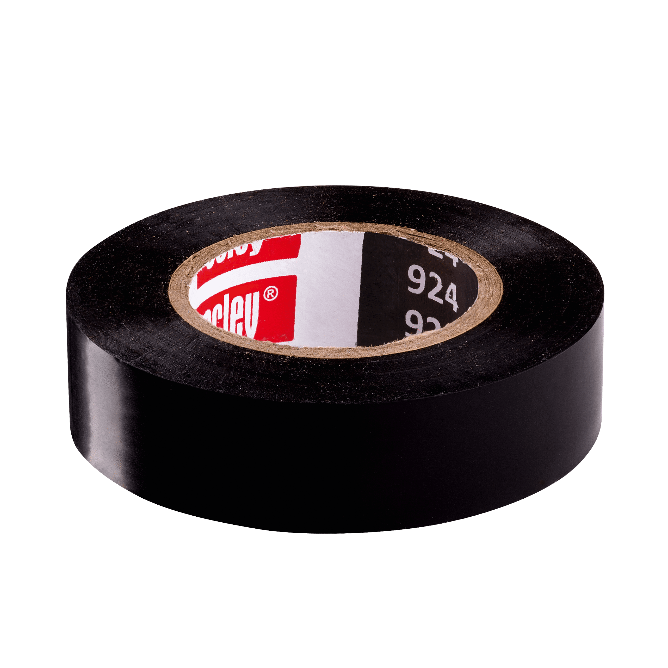 Scley taśma izolacyjna PVC *924*, czarna, 19 mm x 20 m