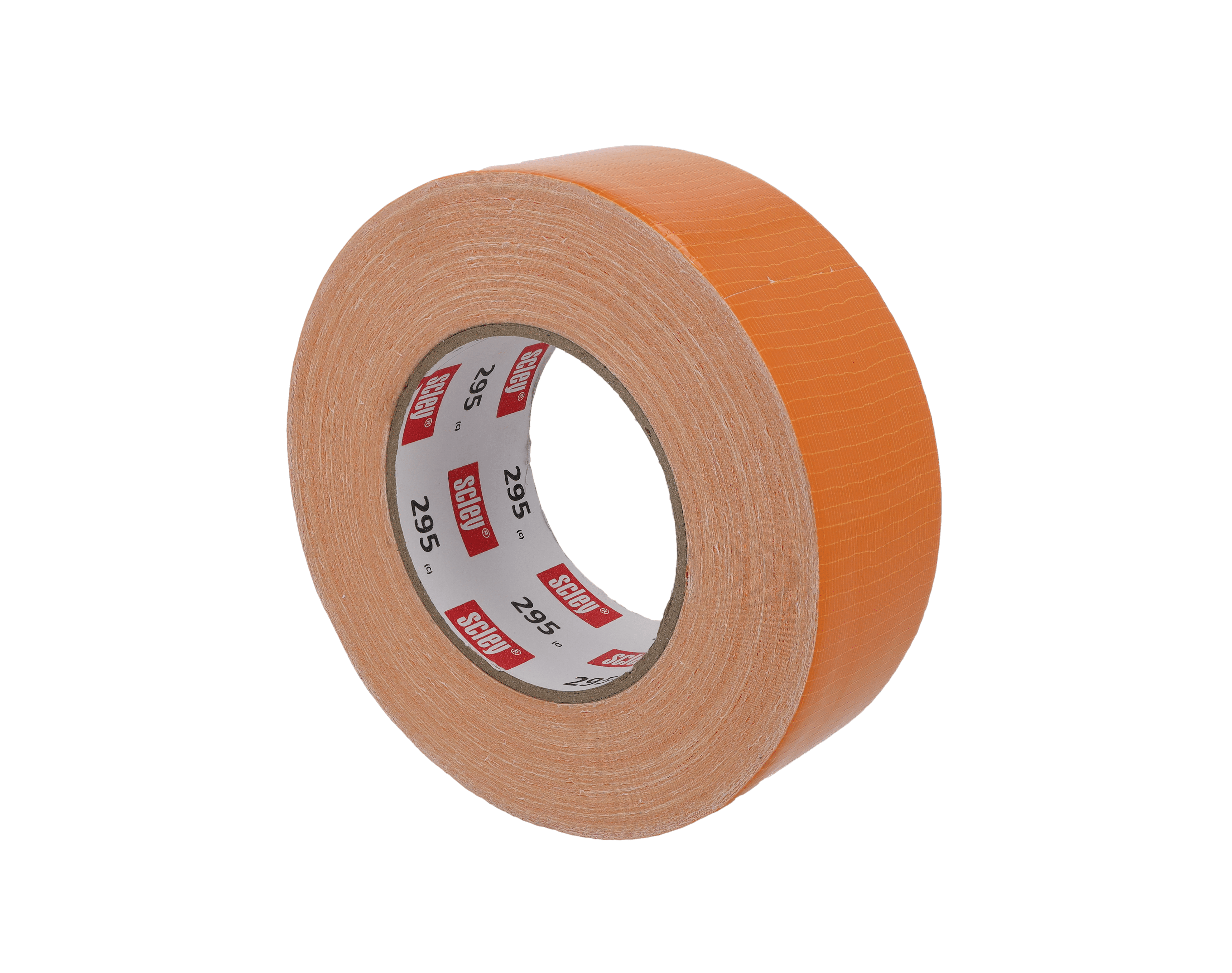 Scley taśma tynkarska *295*, pomarańczowa, 48 mm x 33 m