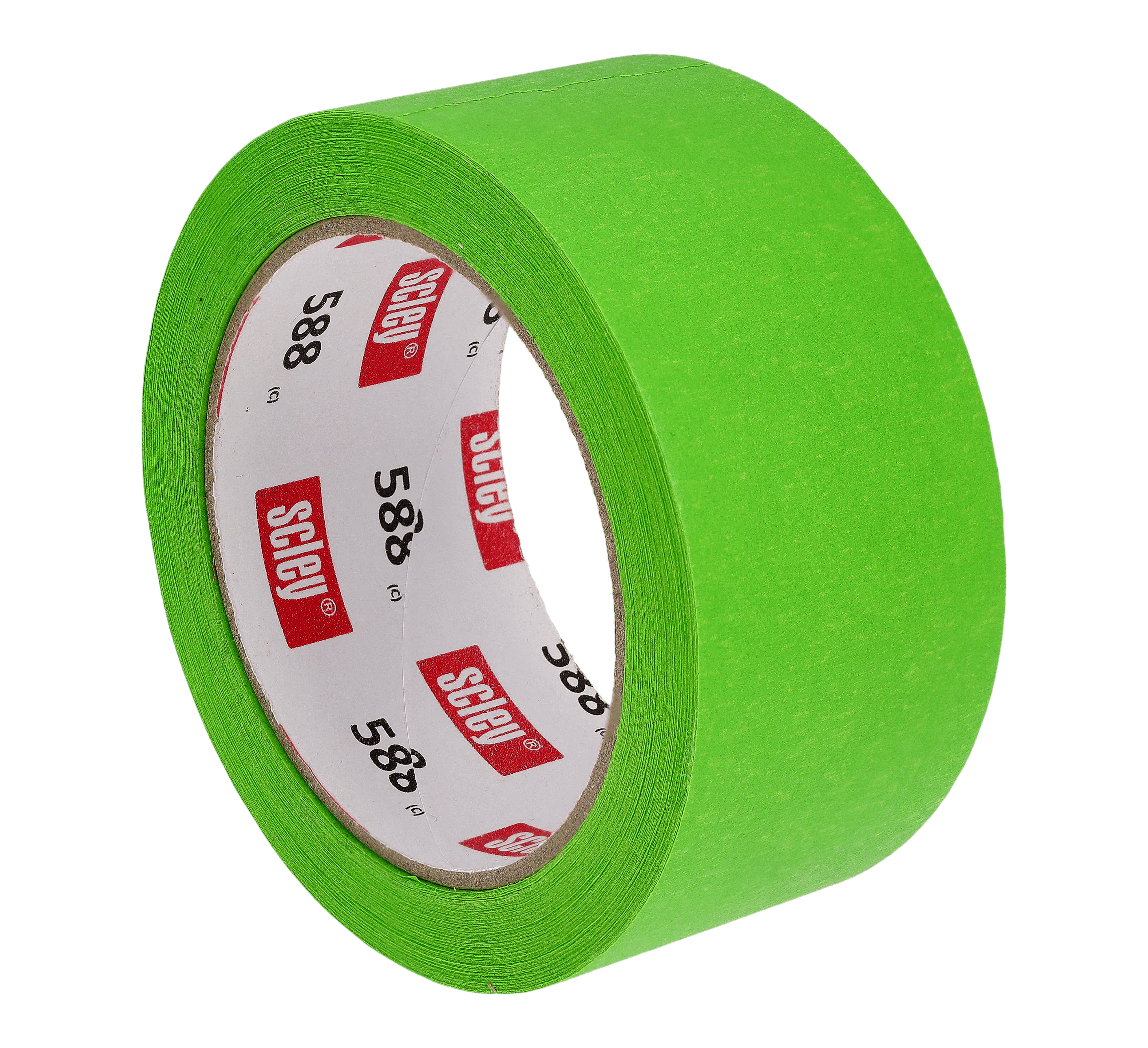 Scley taśma malarska *588*, zielona, 48 mm x 33 m