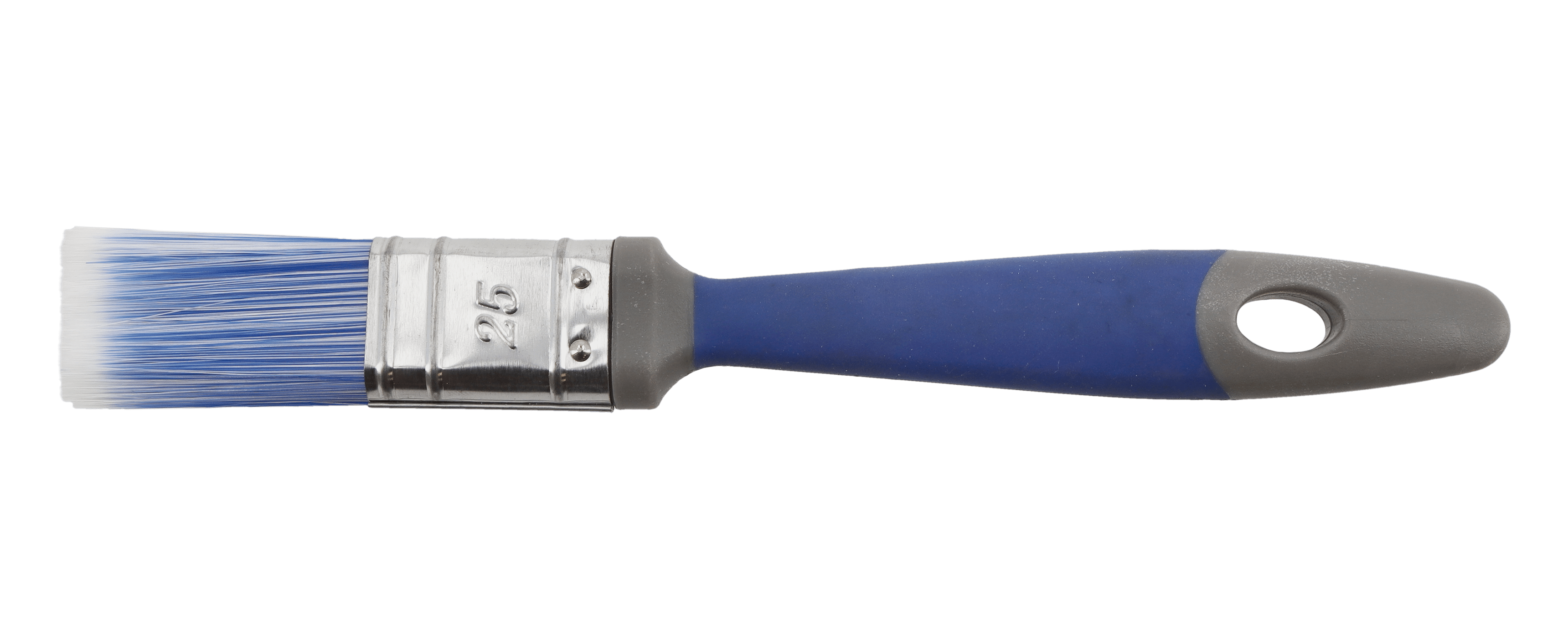 Hardy pędzel płaski 25 mm, seria *90*, włosie syntetyczne, uchwyt plastikowy 2K