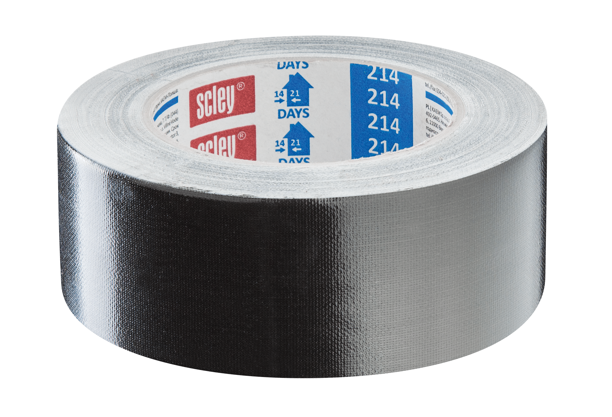 Scley taśma tynkarska *214*, extra mocna, 48 mm x 25 m