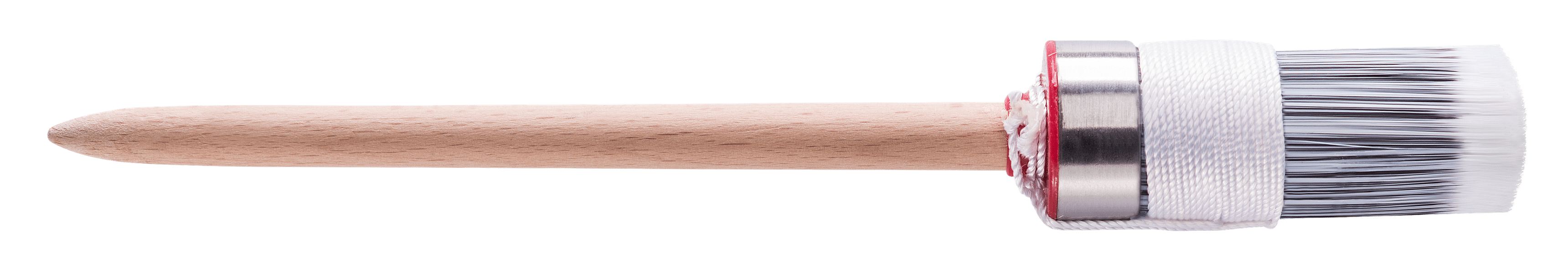 Hardy Select pędzel pierścieniowy Ø 40 mm (nr 10), seria *20*, włosie syntetyczne Syntetyk LH, uchwyt drewniany