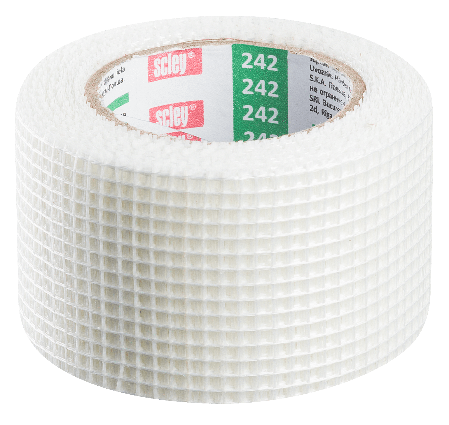 Scley taśma antyrysowa *242* włókno szklane, 100 mm x 90 m