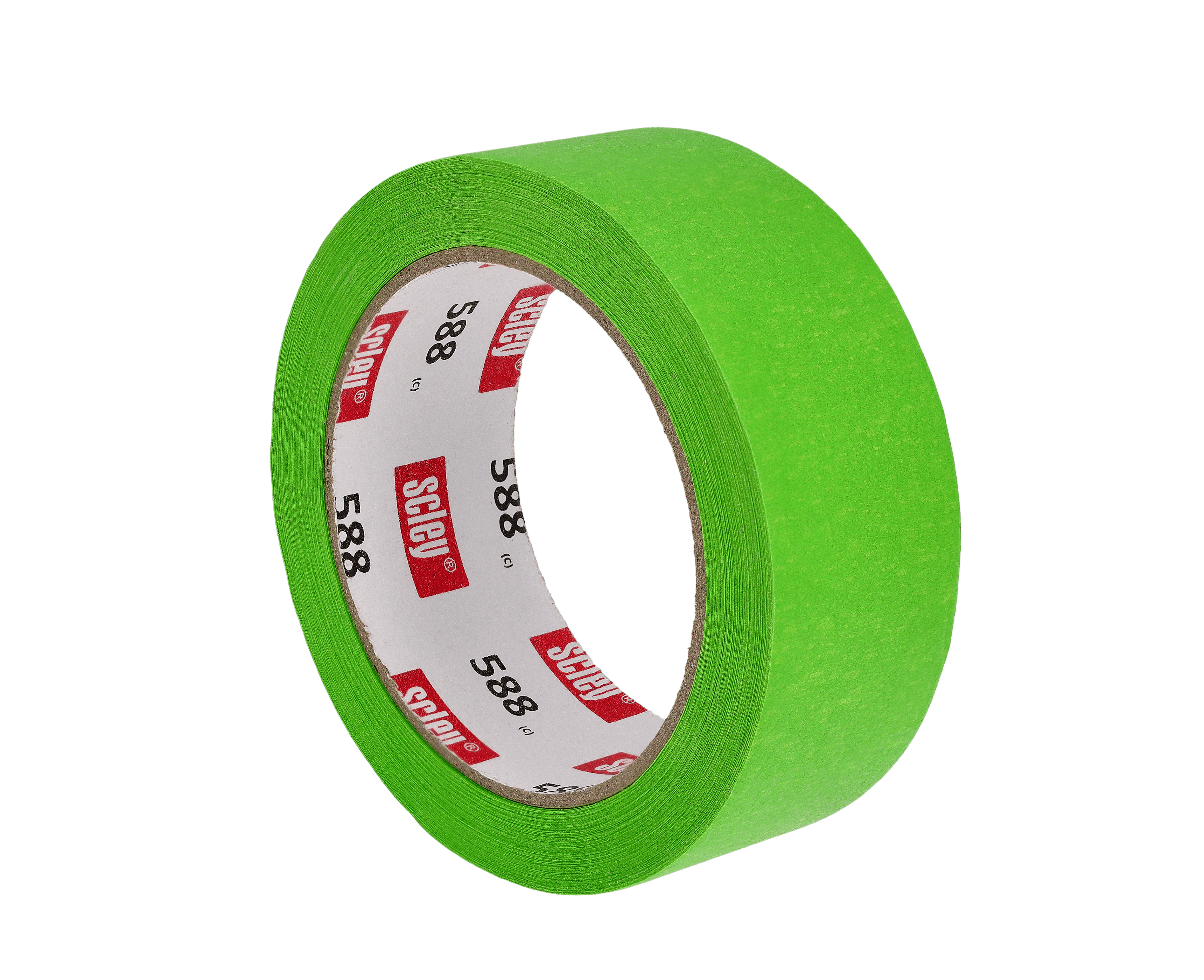 Scley taśma malarska *588*, zielona, 38 mm x 33 m