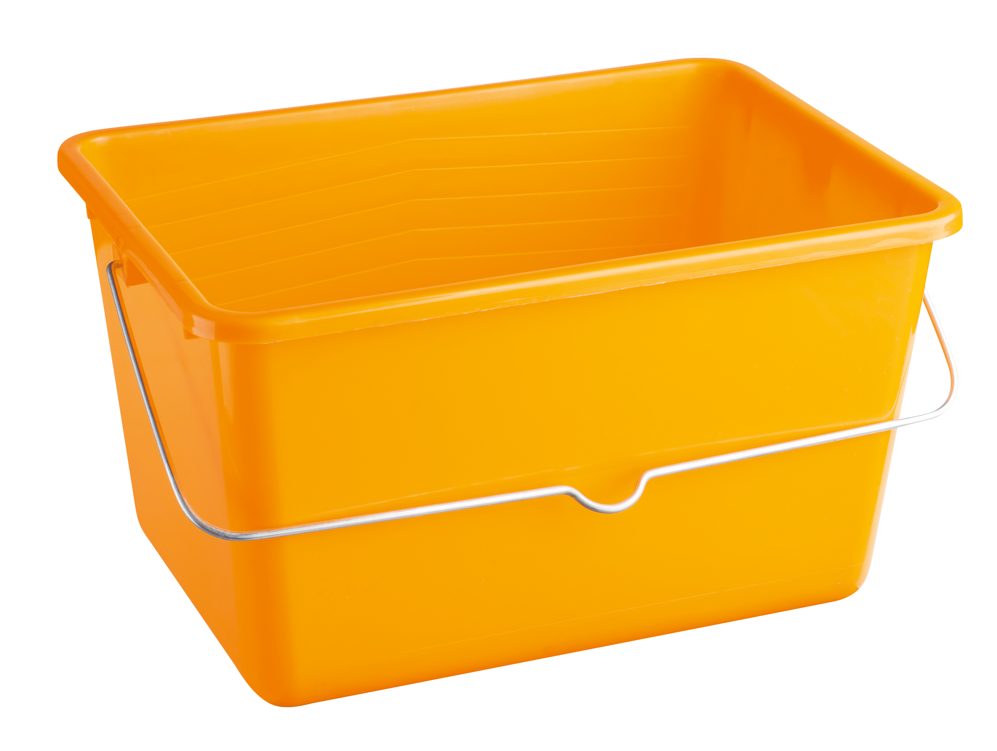 Hardy wiadro malarskie prostokątne 25,5 x 38 cm, pojemność 12 l, żółte