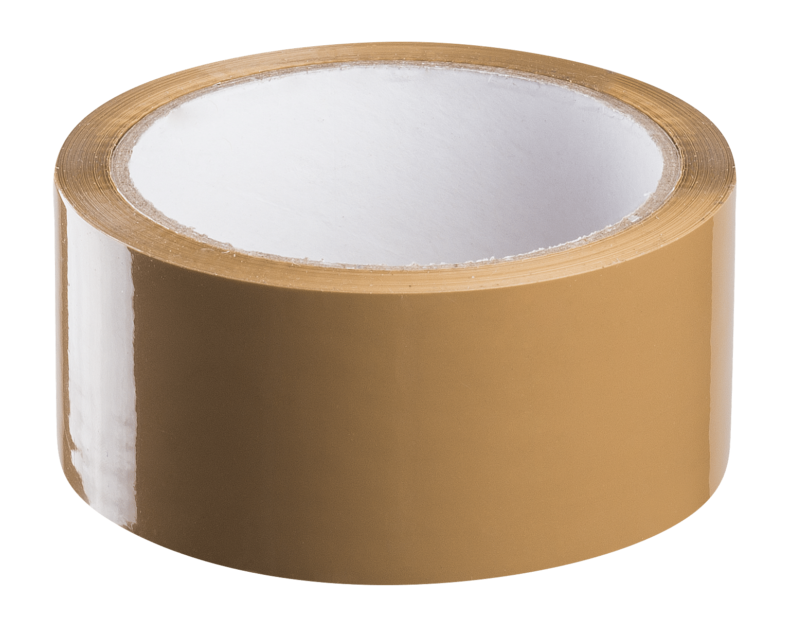 Taśma pakowa PP, brązowa, klej hot-melt, 48 mm x 66 m