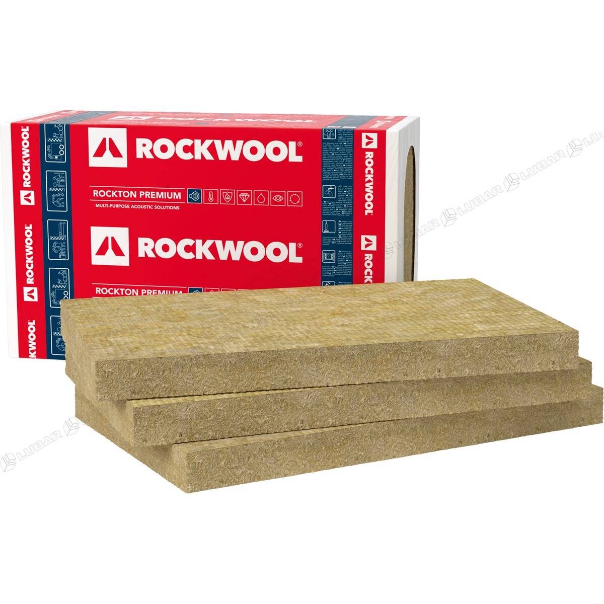 Wełna mineralna ROCKTON PREMIUM 033 15 cm 