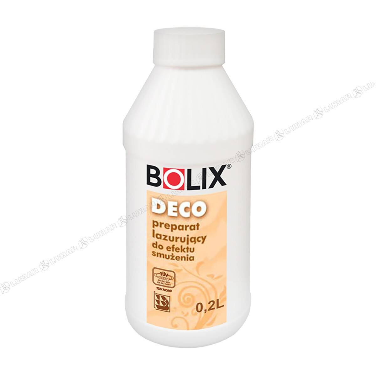 BOLIX DECO Lazur Impregnat akrylowy 5l Baza