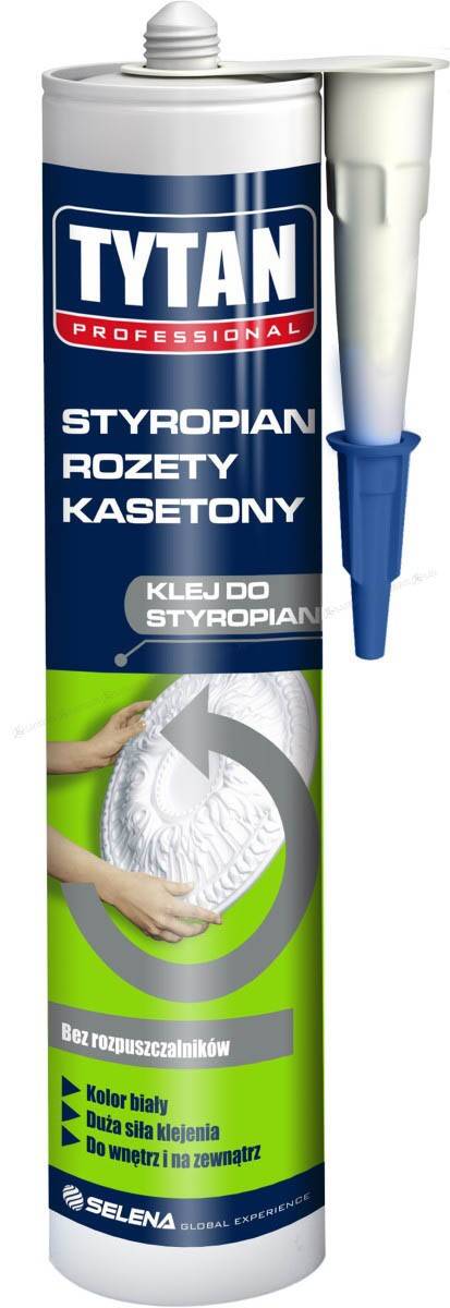 Klej do styropianu 310 ml TYTAN