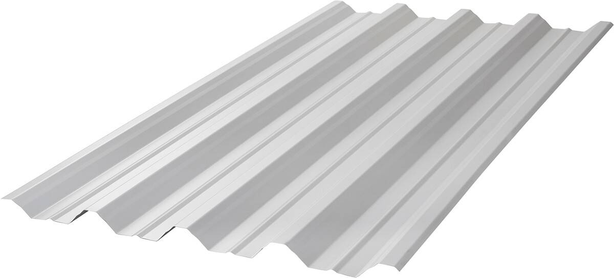 Blacha trapezowa BTD50 0,5 mm 1038/1093 PS poliester połysk 7016 grafitowy
