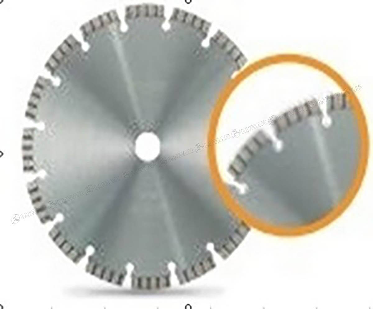 Tarcza diamentowa LASER UNI TURBO  350x10x25,4 mm (Zdjęcie 1)