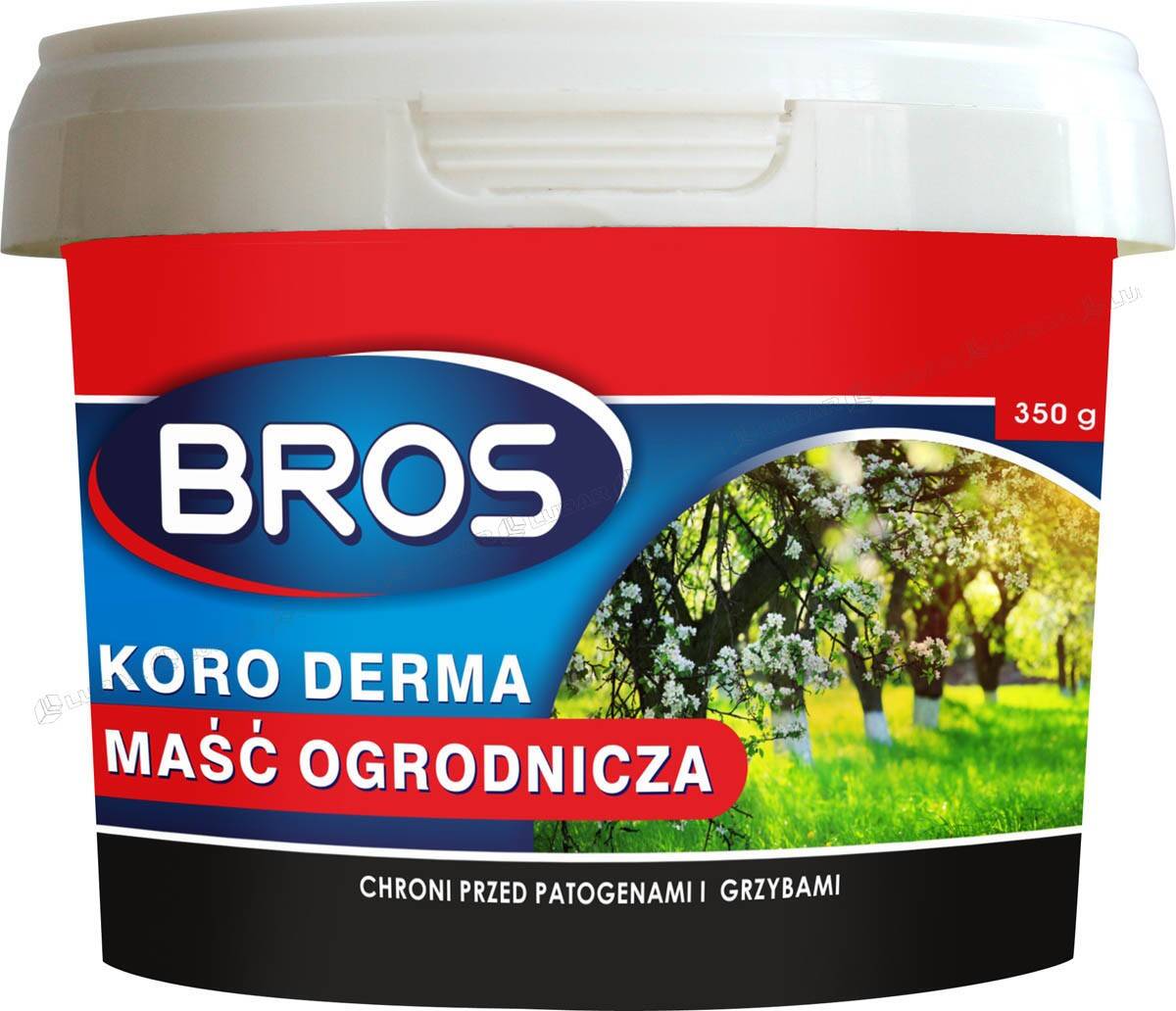 Maść ogrodnicza Koro-Derma 350 g BROS (Zdjęcie 1)