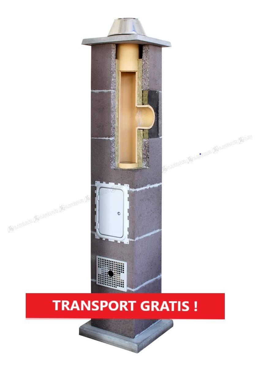 Komin systemowy LEIER IZOLOWANY 