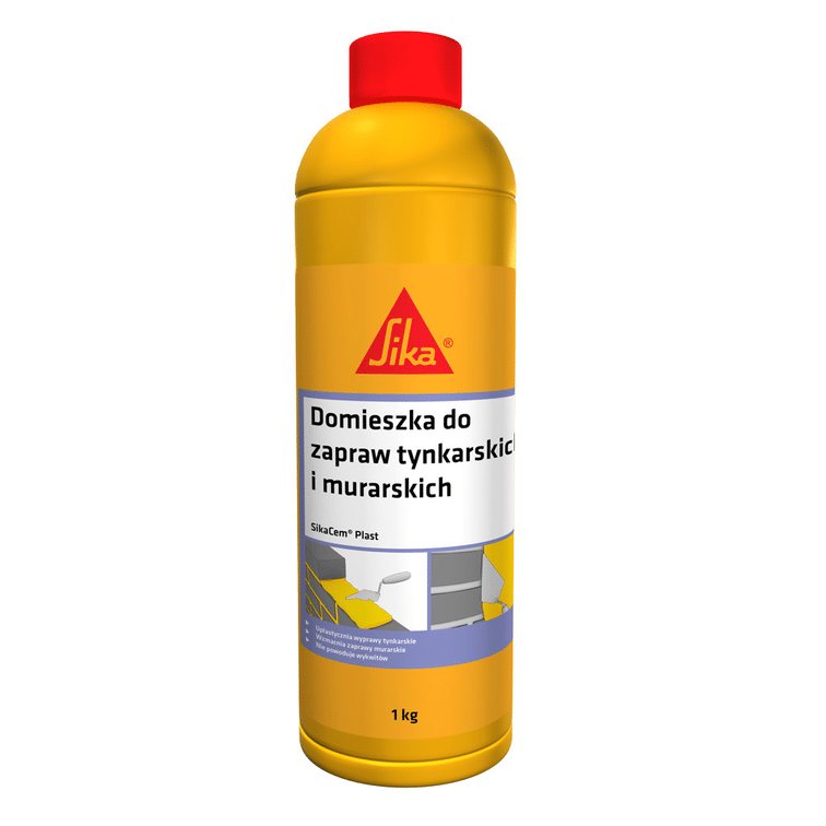 Plastyfikator SikaCem Plast 5 kg SIKA