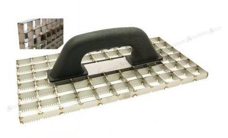 Tarnik nierdzewny do wełny i styropianu 180x330mm SOLID