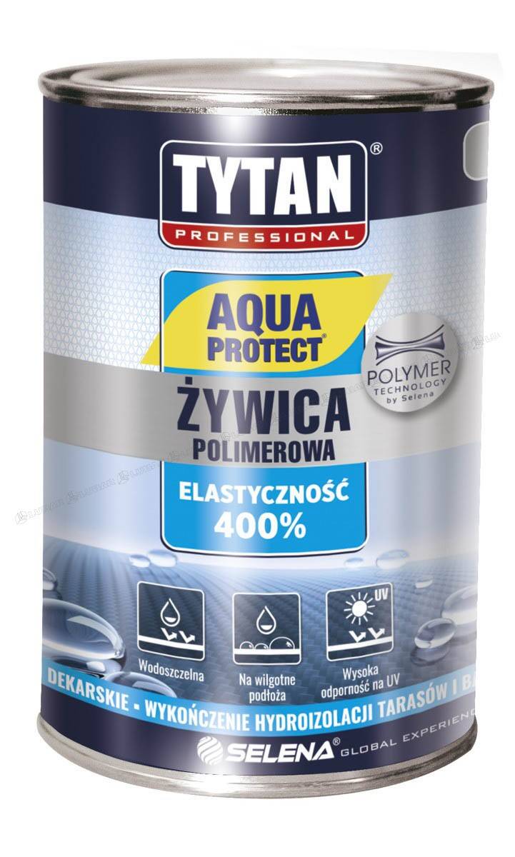 Aqua Protect Żywica Polimerowa 1 kg szara TYTAN