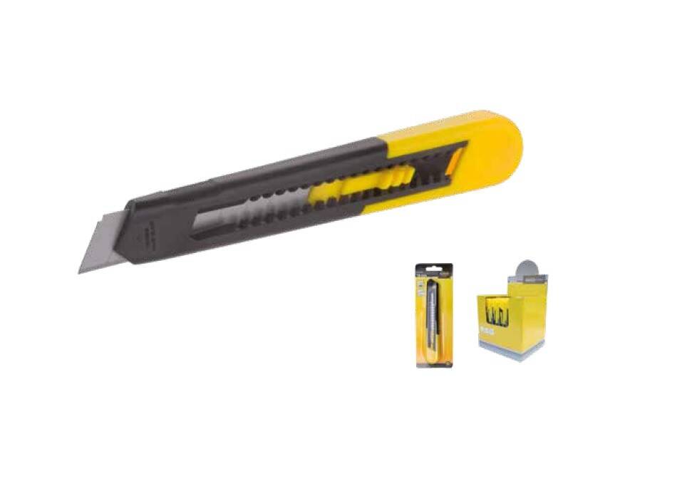 Nóż z wymiennym ostrzem łamanym 18 mm MN-63-019 Modeco Home