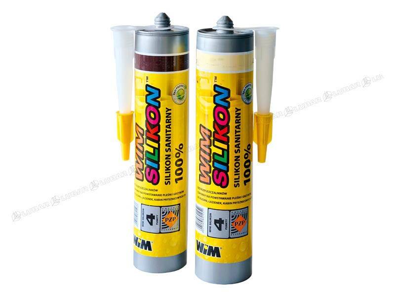 Silikon do fugowania WIM 310ml 1/32 Beż 