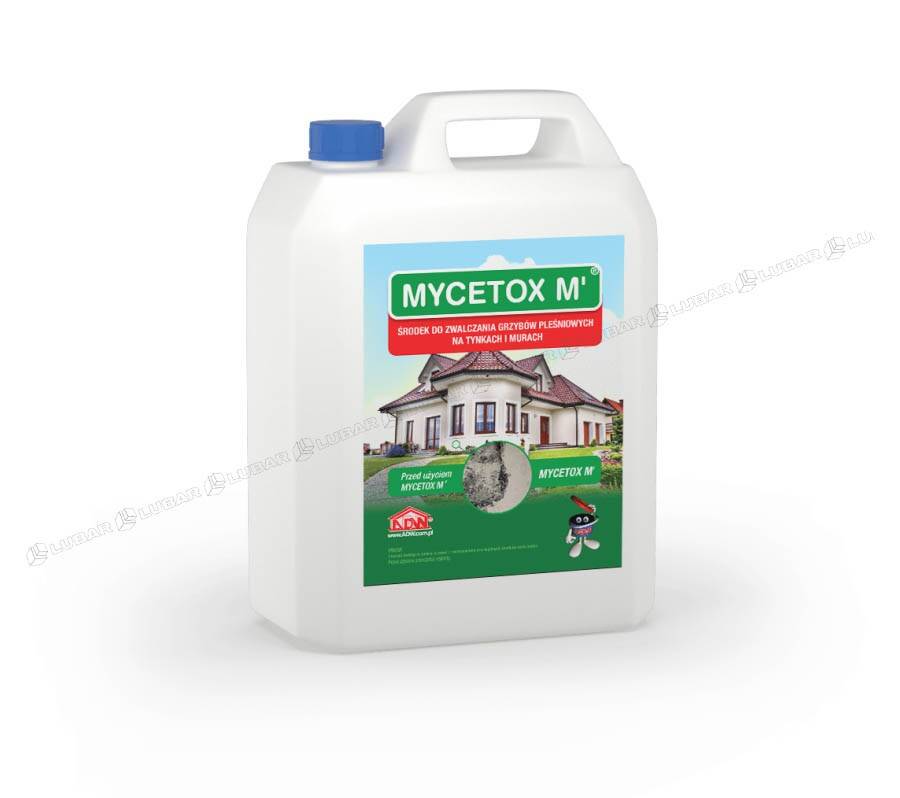 Mycetox M' preparat grzybobójczy do murów 5 L
