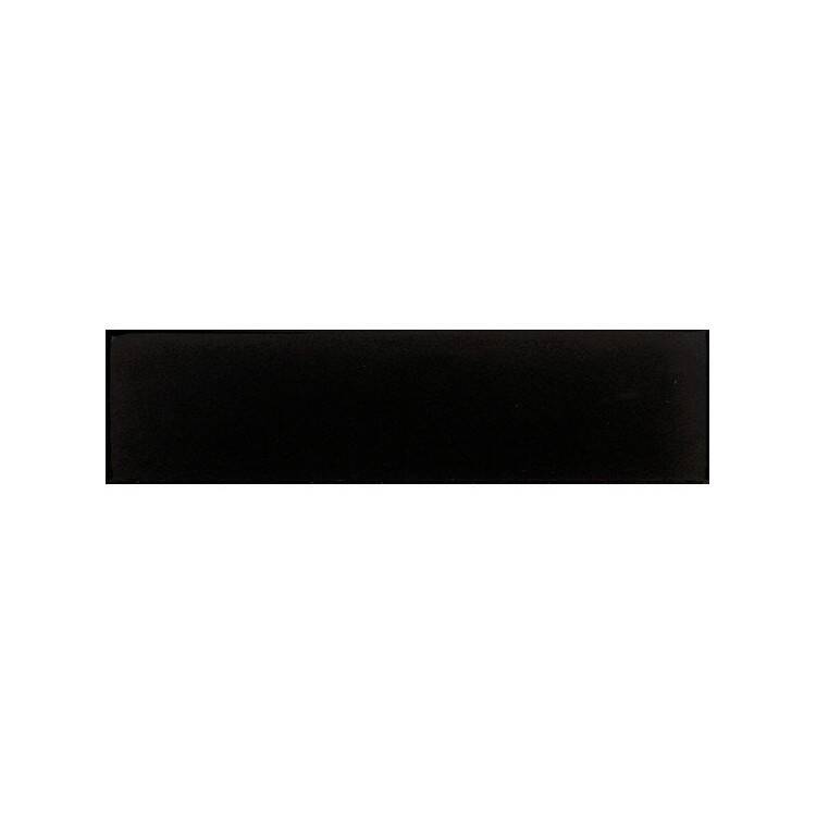 Płytka ścienna GAMMA czarna mat 9,8x29,8
