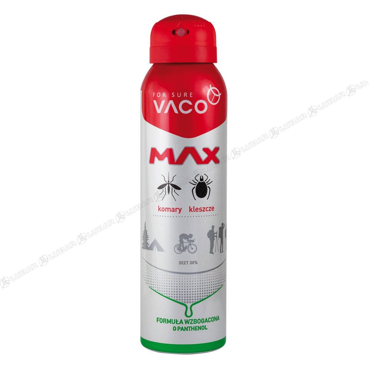 Spray na komary, kleszcze, meszki MAX 100ml