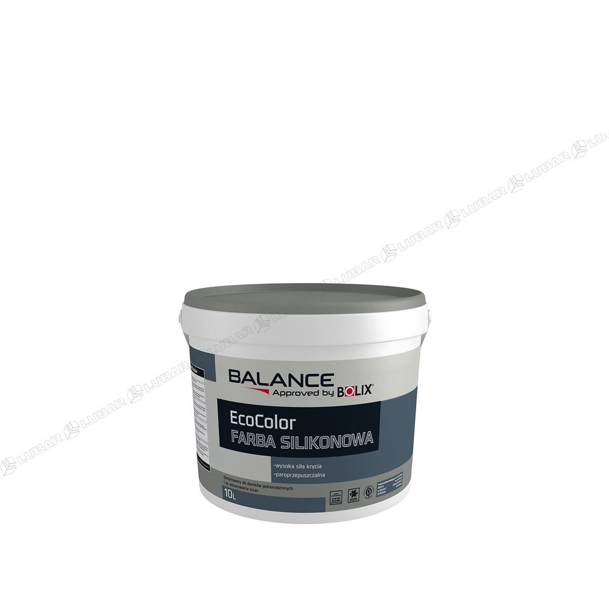 BOLIX Balance EcoColor Farba silikonowa 10l (Zdjęcie 1)