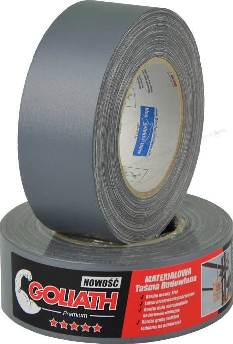 Taśma budowlana GOLIATH 48mm x 25m MTB_28501 Blue Dolphin