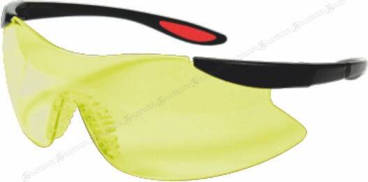 Okulary ochronne INDUSTRY filtr UV żółte