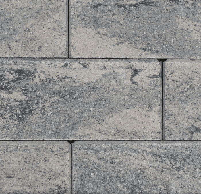 Ogrodzenie SONNBLICK 36/36/18 Kamień na filar 4-stronny granitowy melanż (Zdjęcie 1)