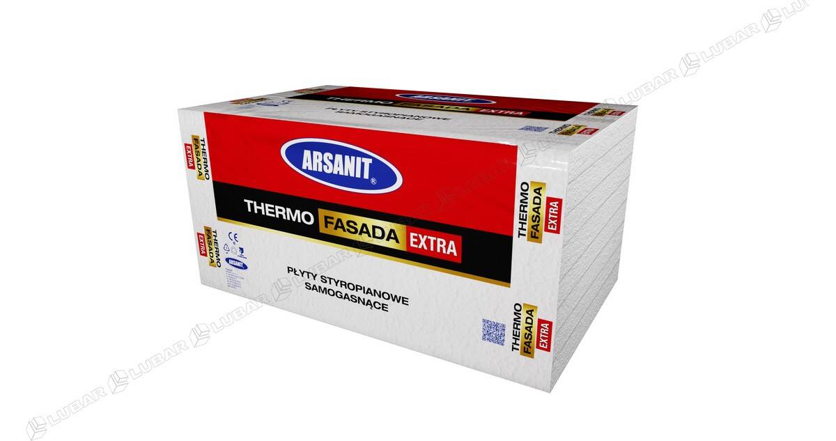 Styropian THERMO FASADA EXTRA 038 10 cm