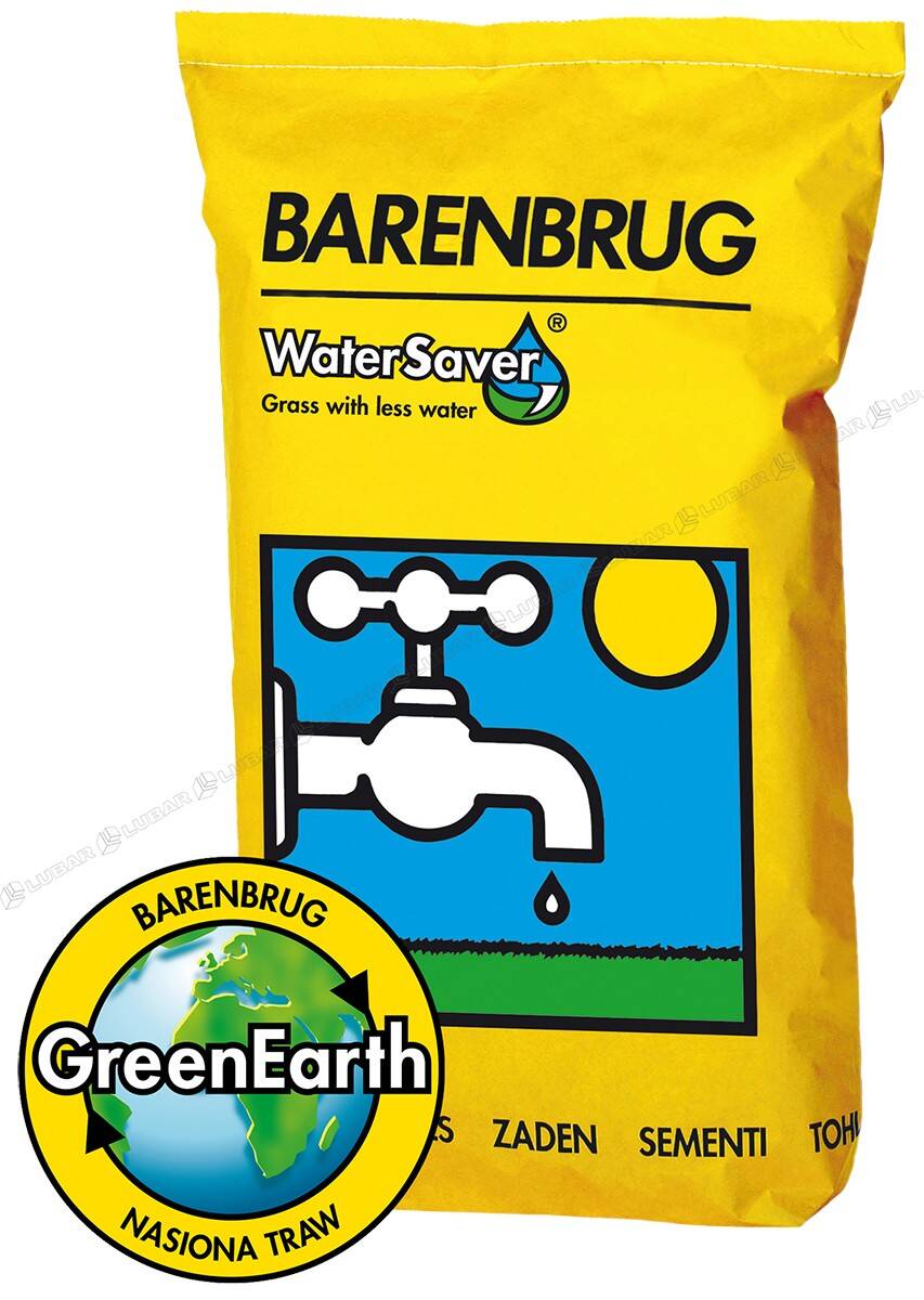 Trawa BARENBRUG Water Saver (Dry & Strong) 5 kg (Zdjęcie 1)