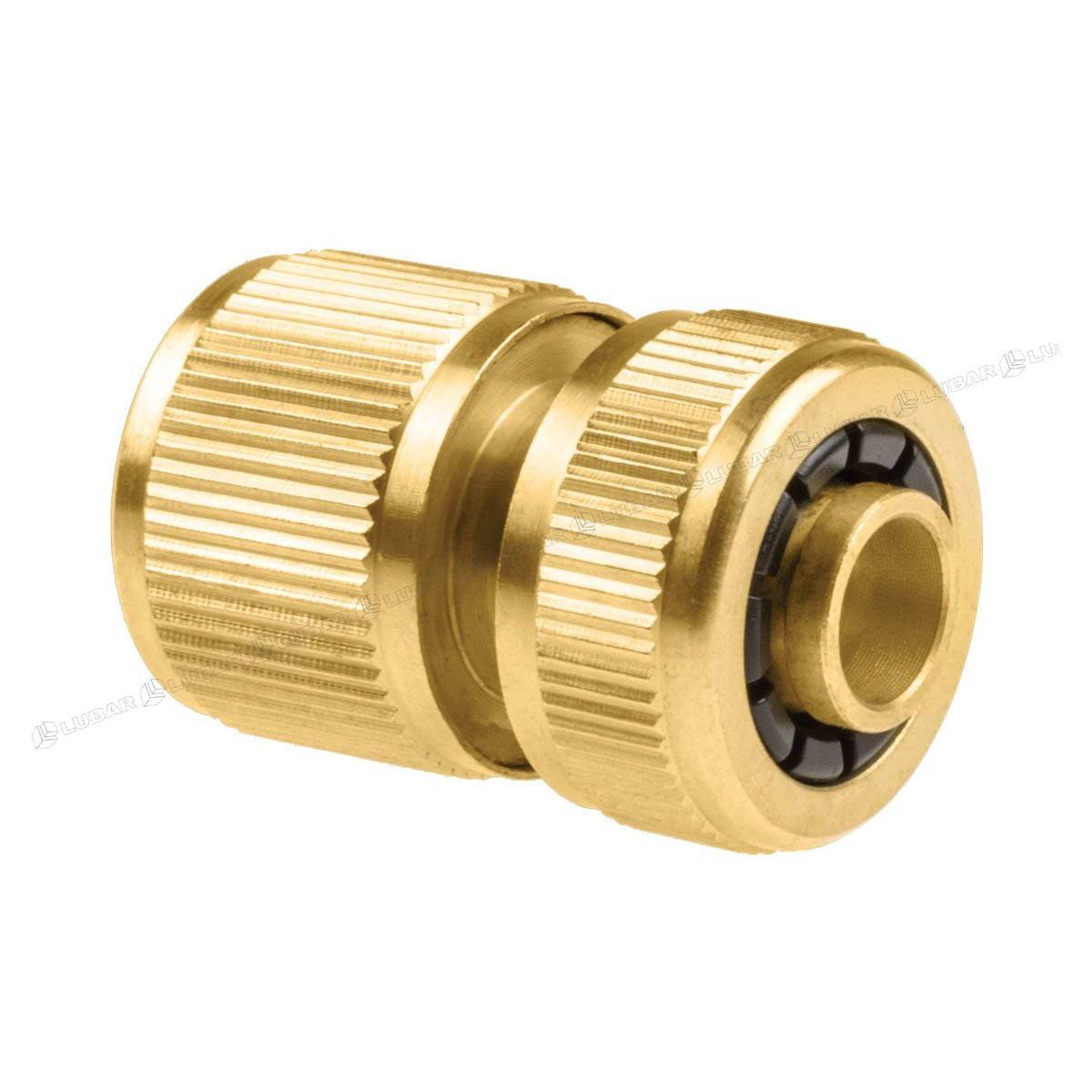 Szybkozłączka - przelot 1/2” BRASS 52-830