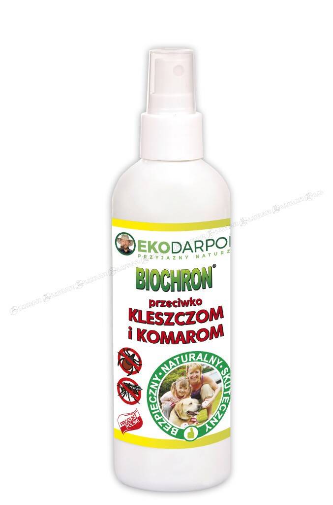 BIOCHRON przeciwko kleszczom i komarom 250 ml