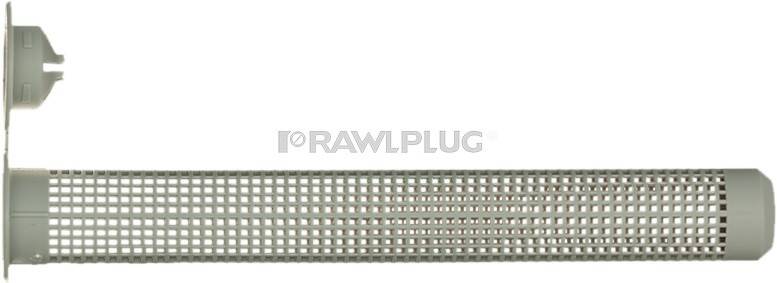 Tuleja siatkowa plastikowa 12x50mm R-PLS-12050-10 RAWLPLUG