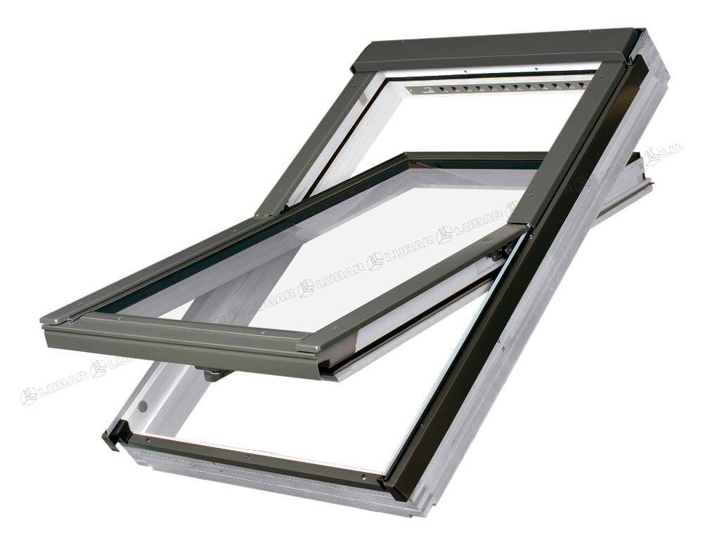 Okno dachowe FTU-V U5 114x118 V40P RAL 7016