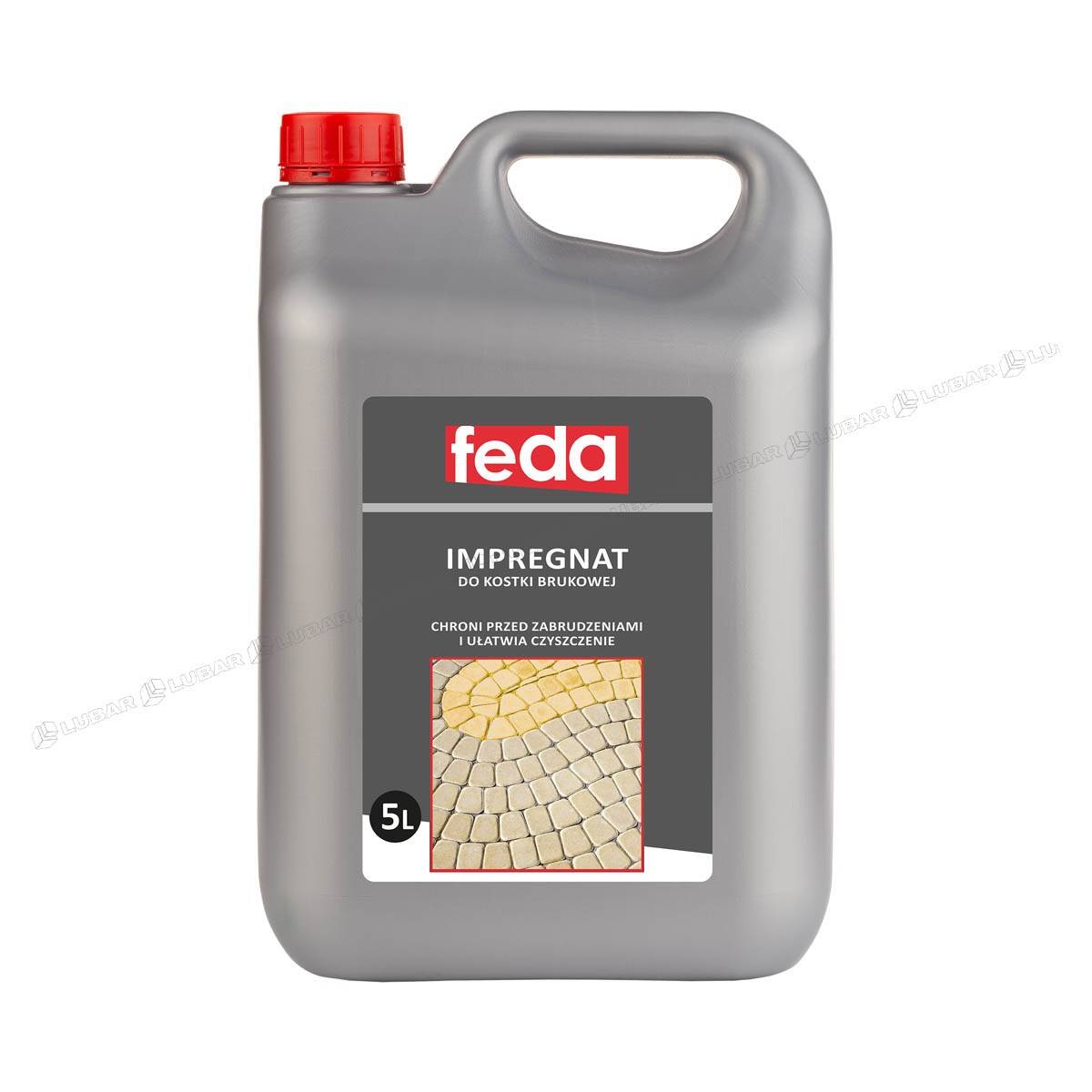 Impregnat do kostki (wodny matowy) 5 l