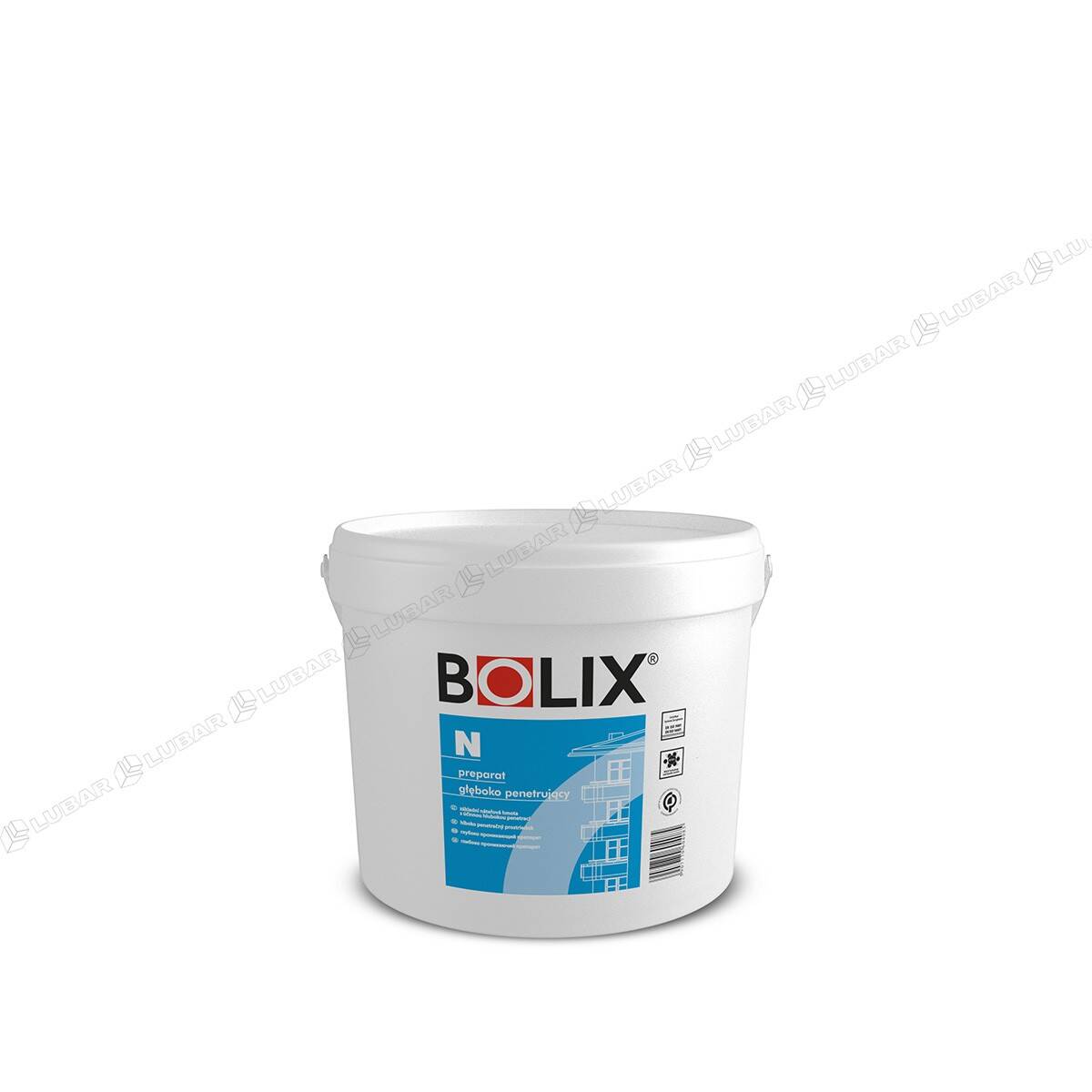 BOLIX N Preparat głęboko penetrujący do podłoży chłonnych i pylących 10kg