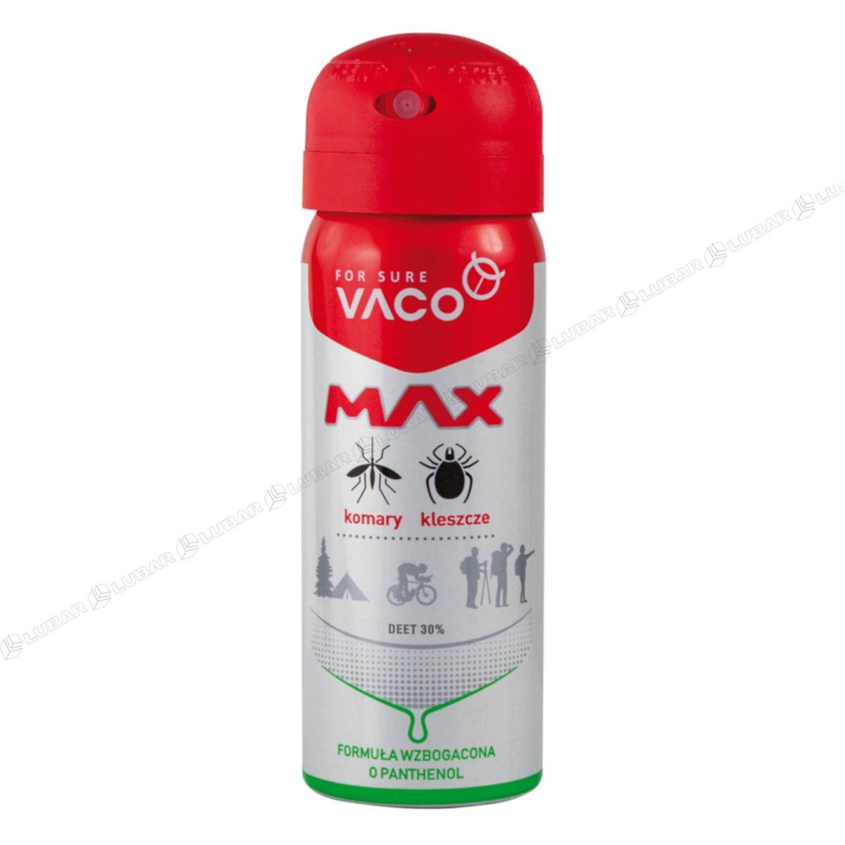 Spray na komary, kleszcze, meszki MAX 50 ml