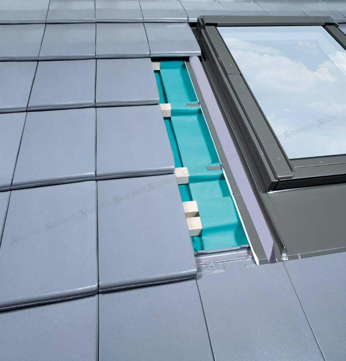 Kołnierz okna dachowego EZV-F 78x98