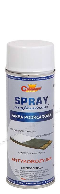 Farba podkładowa biała CHAMPION 400 ml