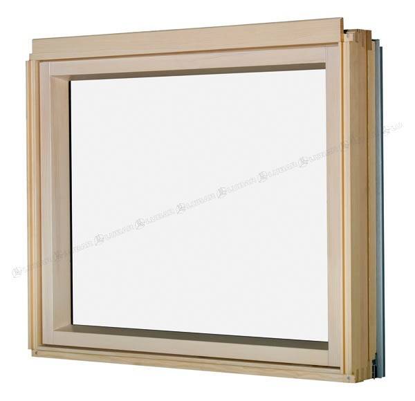 Okno kolankowe BXP P5 78x137 RAL 7016