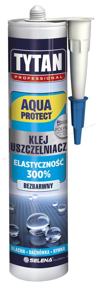 Aqua Protect Klej-uszczelniacz 280 ml bezbarwny TYTAN