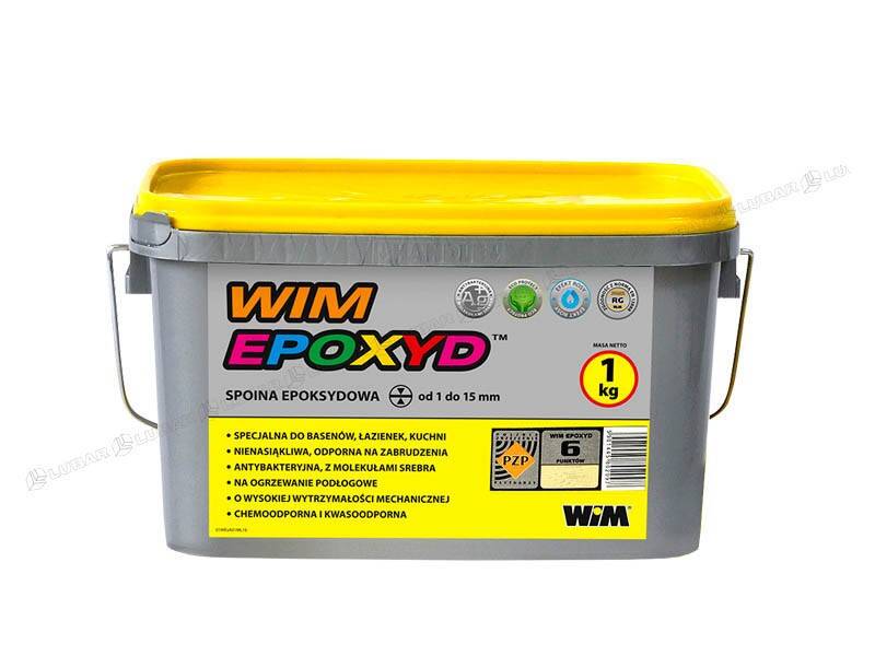 Fuga epoksydowa WIM 2/63 kość słoniowa 1kg