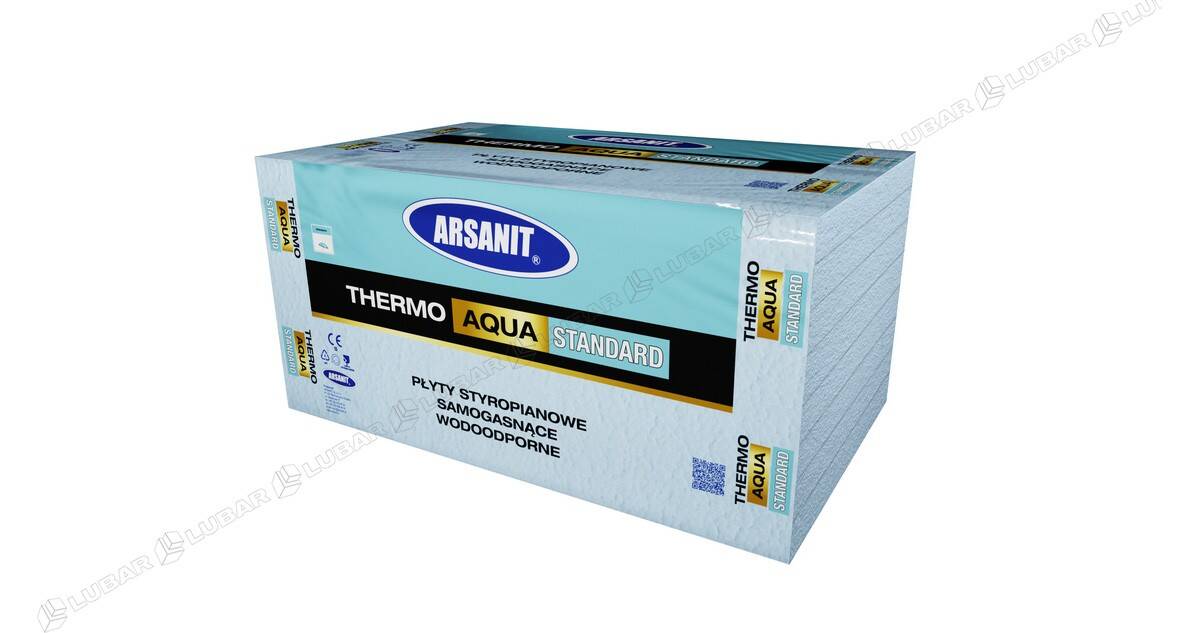 Styropian THERMO AQUA STANDARD 15 cm FREZ