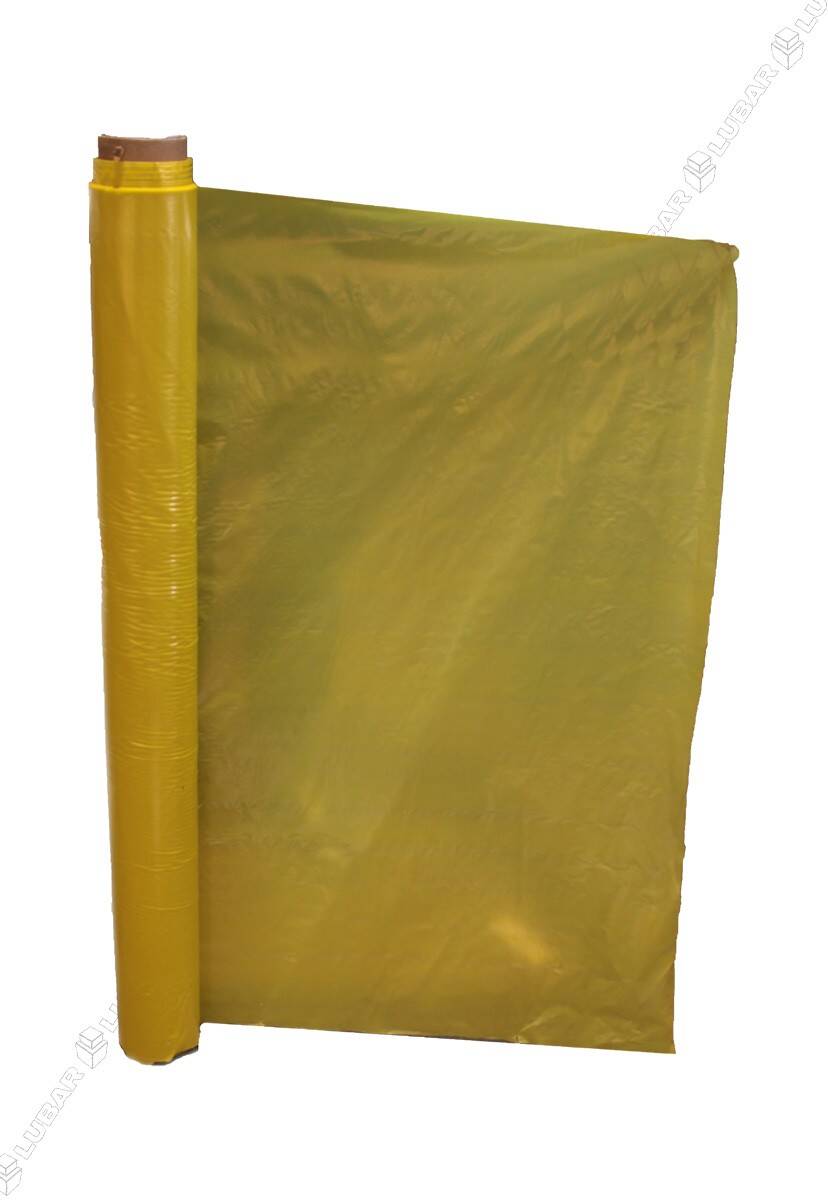 Folia paroizolacyjna 0,2 mm 2x50 m żółta