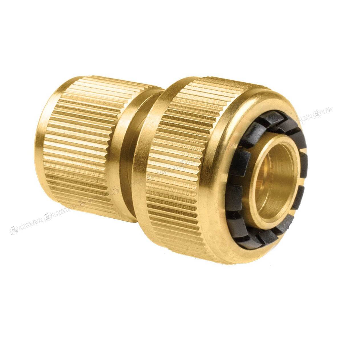 Szybkozłączka - przelot 3/4” BRASS 52-835