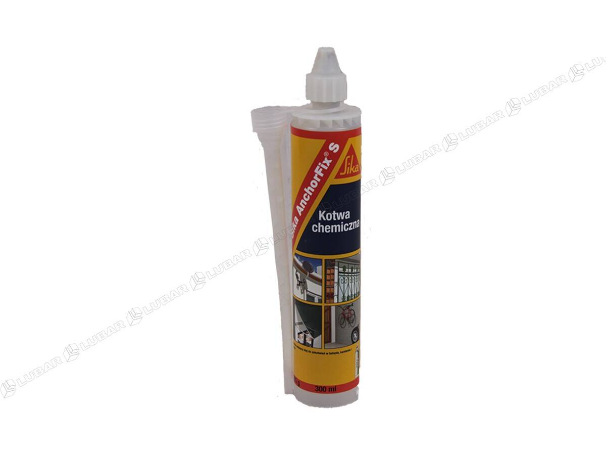 Klej do zakotwień 300 ml AnchorFix S SIKA